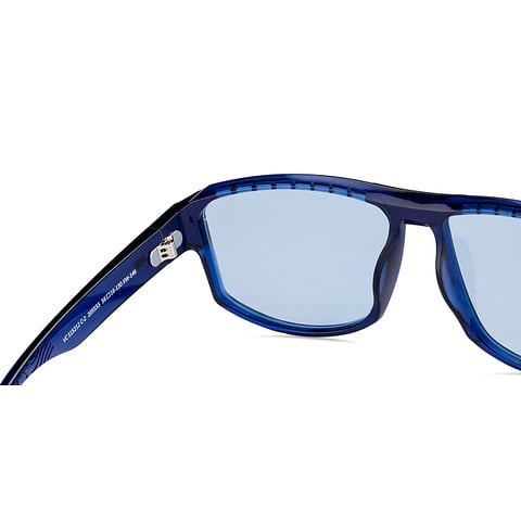 Vincent Chase Polarized Sky Blue Full Rim Square right side Vincent Chase Polarized Sky Blue Full Rim Square right side