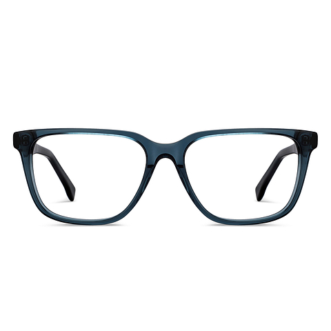 Vincent Chase Sky Blue Full Rim Square right side