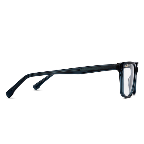 Vincent Chase Sky Blue Full Rim Square left side