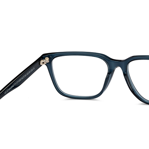 Vincent Chase Sky Blue Full Rim Square right side