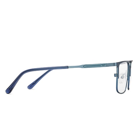Vincent Chase Online Sky Blue Full Rim Rectangle left side