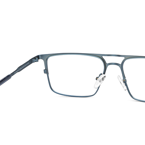 Vincent Chase Online Sky Blue Full Rim Rectangle right side