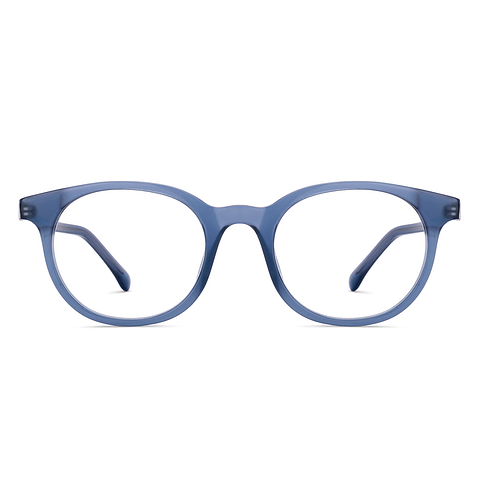 Vincent Chase Online Sky Blue Full Rim Round right side