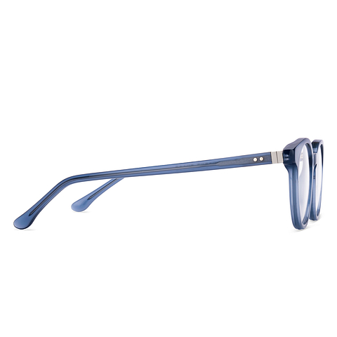 Vincent Chase Online Sky Blue Full Rim Round left side