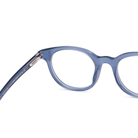 Vincent Chase Online Sky Blue Full Rim Round right side