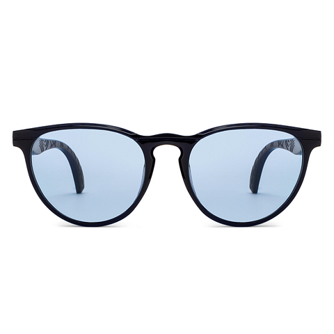 Vincent Chase Polarized Sky Blue Full Rim Round left side