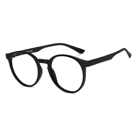 Vincent Chase Online Black Full Rim Round right side Vincent Chase Online Black Full Rim Round right side
