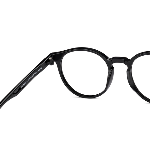 Vincent Chase Online Black Full Rim Round right side Vincent Chase Online Black Full Rim Round right side
