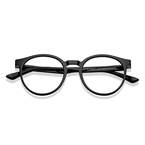 Vincent Chase Online Black Full Rim Round left side Vincent Chase Online Black Full Rim Round left side