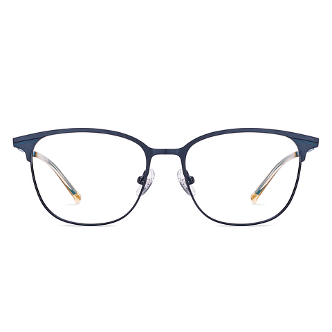 Vincent Chase Online Sky Blue Full Rim Square right side Vincent Chase Online Sky Blue Full Rim Square right side