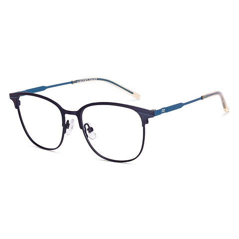 Vincent Chase Online Sky Blue Full Rim Square left side Vincent Chase Online Sky Blue Full Rim Square left side