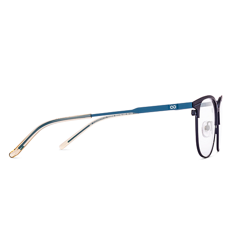 Vincent Chase Online Sky Blue Full Rim Square right side Vincent Chase Online Sky Blue Full Rim Square right side