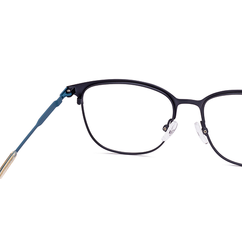 Vincent Chase Online Sky Blue Full Rim Square left side Vincent Chase Online Sky Blue Full Rim Square left side