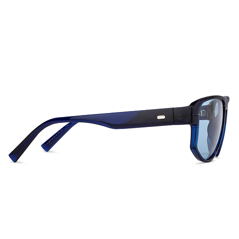 Vincent Chase Online Sky Blue Full Rim Square left side