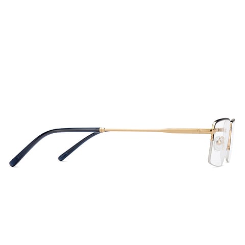 Vincent Chase Online Sky Blue Half Rim Rectangle left side