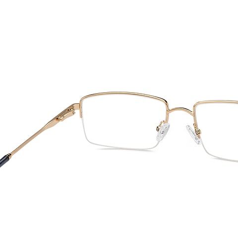 Vincent Chase Online Sky Blue Half Rim Rectangle right side