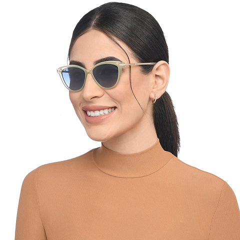 فينسنت تشيس أونلاين ذهب حافة كاملة عين القطة left side