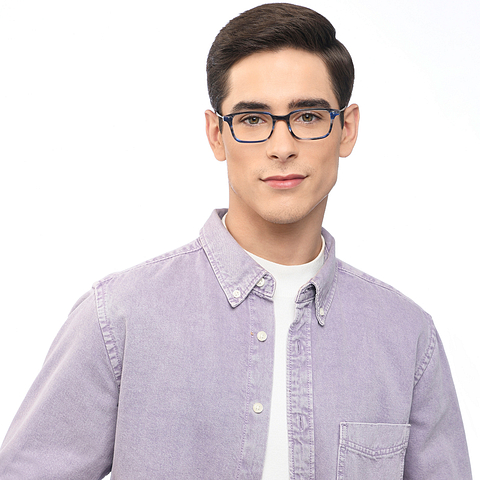 Vincent Chase Online Light Gray Full Rim Rectangle right side