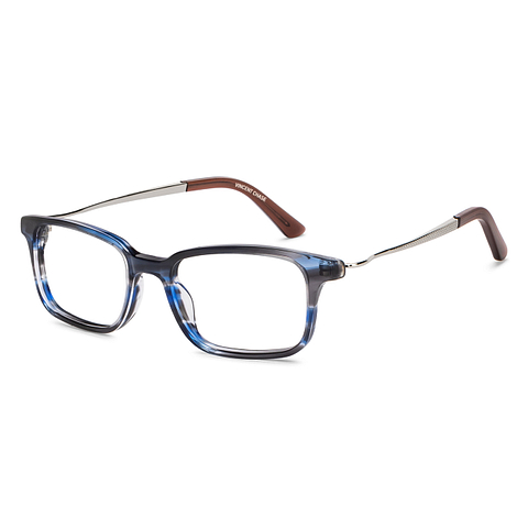 Vincent Chase Online Grey Blue Tortoise Full Rim Rectangle right side