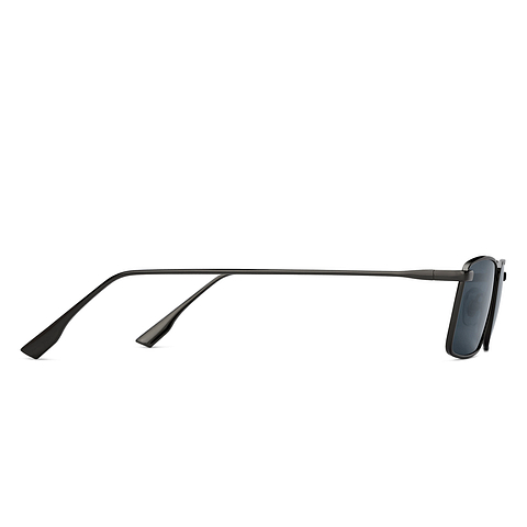 Vincent Chase Online Mid Gunmetal Full Rim Rectangle left side