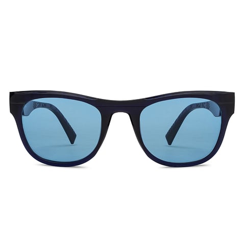 Vincent Chase Online Blue Transparent Full Rim Square left side