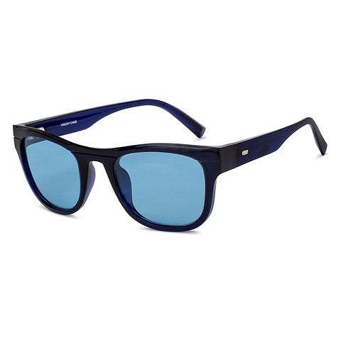Vincent Chase Online Blue Transparent Full Rim Square right side