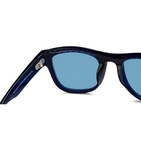 Vincent Chase Online Blue Transparent Full Rim Square right side