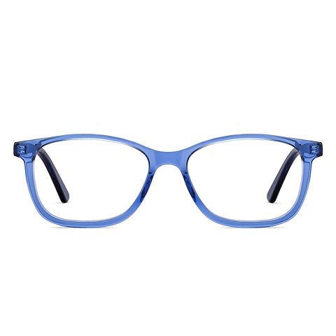 Vincent Chase Online Blue Transparent Full Rim Rectangle right side