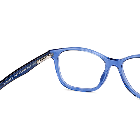 Vincent Chase Online Blue Transparent Full Rim Rectangle right side