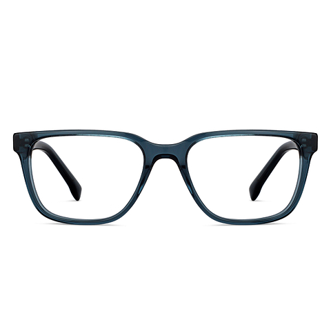 Vincent Chase Online Blue Transparent Full Rim Rectangle left side