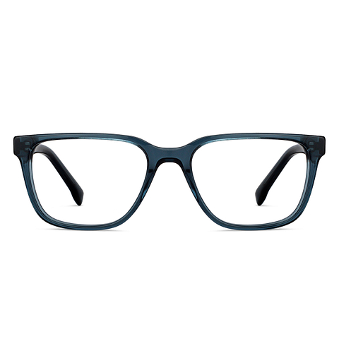 Vincent Chase Online Blue Transparent Full Rim Rectangle left side