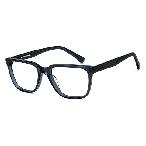 Vincent Chase Online Blue Transparent Full Rim Rectangle right side