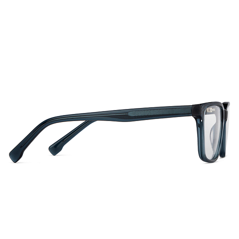 Vincent Chase Online Blue Transparent Full Rim Rectangle left side