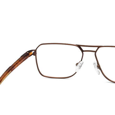 Vincent Chase Online Dark Brown Full Rim Geometric right side