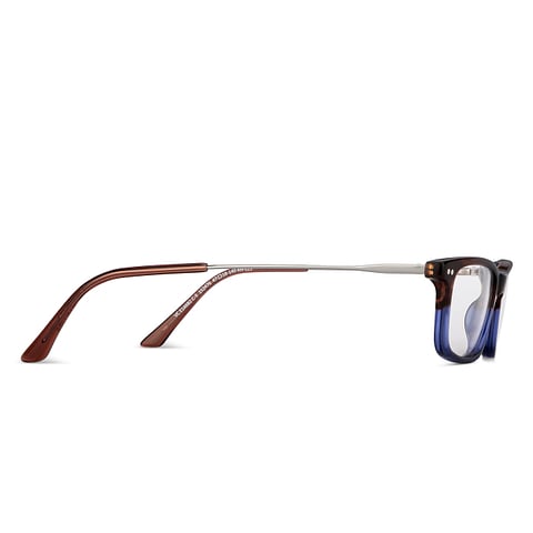 Vincent Chase Online Light Brown Full Rim Rectangle left side