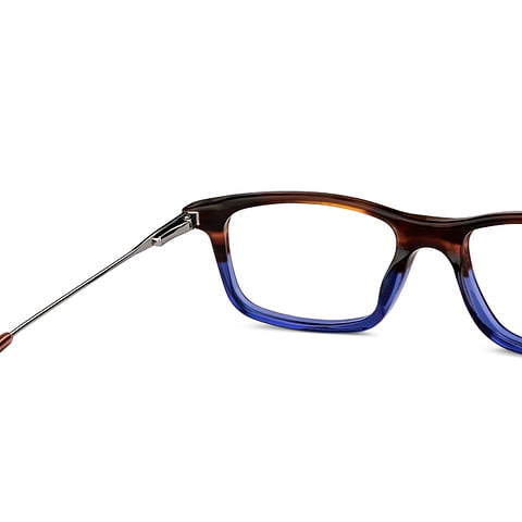 Vincent Chase Online Light Brown Full Rim Rectangle right side