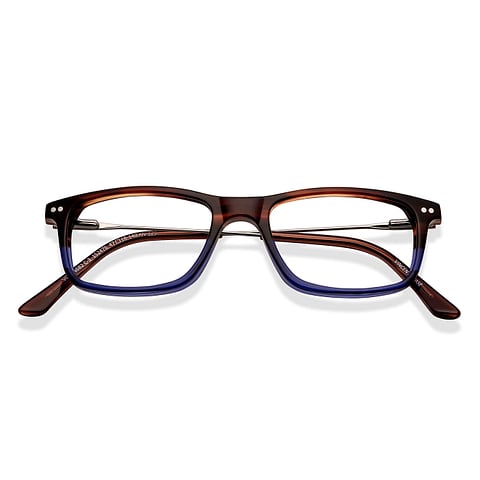 Vincent Chase Online Light Brown Full Rim Rectangle left side
