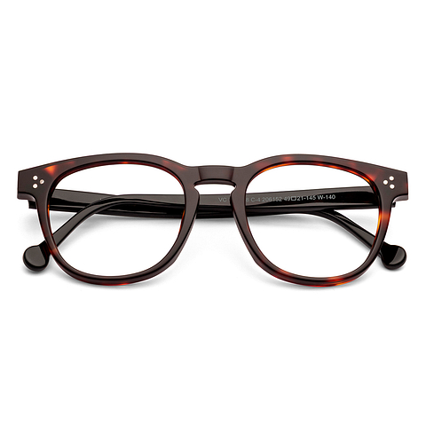 Vincent Chase Online Brown Demi Full Rim Square left side