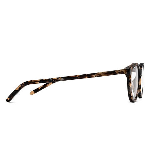 Vincent Chase Online Light Brown Full Rim Cat Eye left side