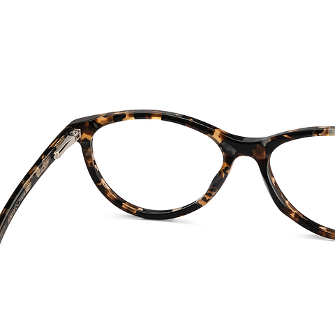 Vincent Chase Online Light Brown Full Rim Cat Eye right side
