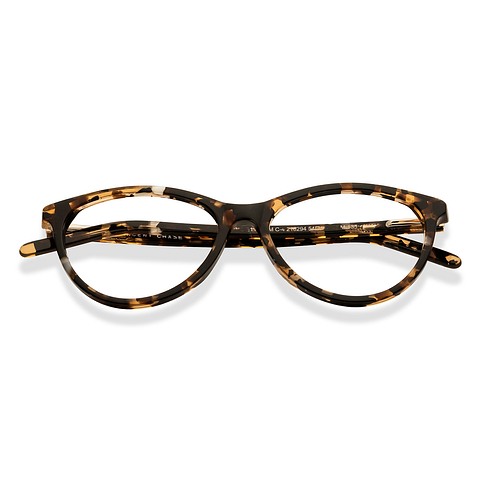 Vincent Chase Online Light Brown Full Rim Cat Eye left side