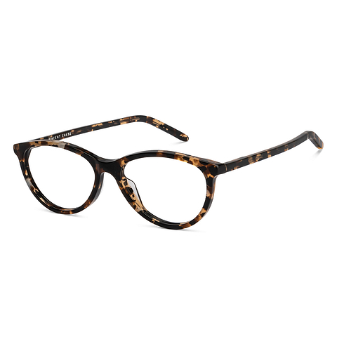 Vincent Chase Online Light Brown Full Rim Cat Eye right side