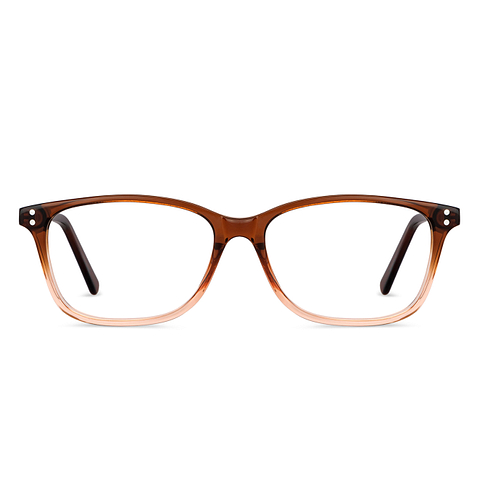 Vincent Chase Online Brown Full Rim Rectangle left side