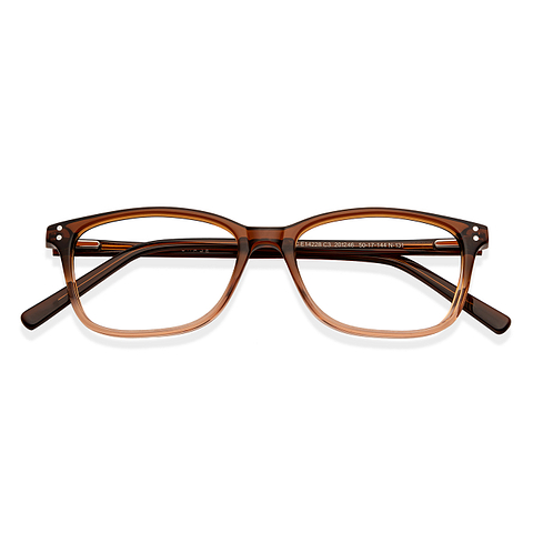 Vincent Chase Online Brown Full Rim Rectangle left side