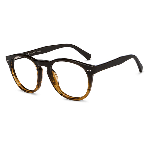 Vincent Chase Online Light Brown Full Rim Round right side
