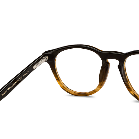 Vincent Chase Online Light Brown Full Rim Round right side