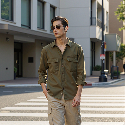 Vincent Chase Polarized Black Full Rim Geometric left side Vincent Chase Polarized Black Full Rim Geometric left side