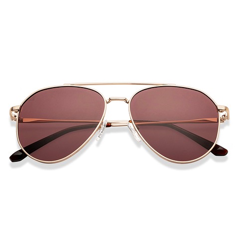 Vincent Chase Online Gold Full Rim Aviator left side Vincent Chase Online Gold Full Rim Aviator left side