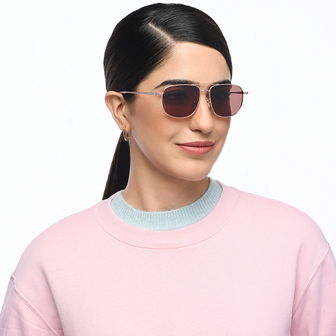 فينسنت تشيس أونلاين ذهب حافة كاملة المستطيل right side