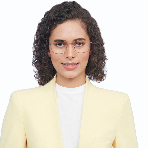 Vincent Chase Online Light Brown Full Rim Square right side